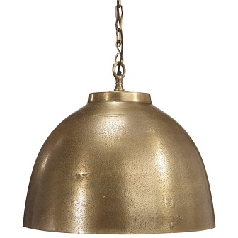 MASYWNA LAMPA WISZĄCA ROCHESTER 60 CM MOSIĄDZ